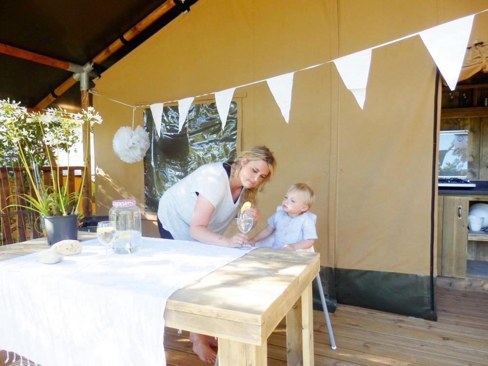 Safaritent Glamping Orlando In Chianti Кавриля Екстериор снимка